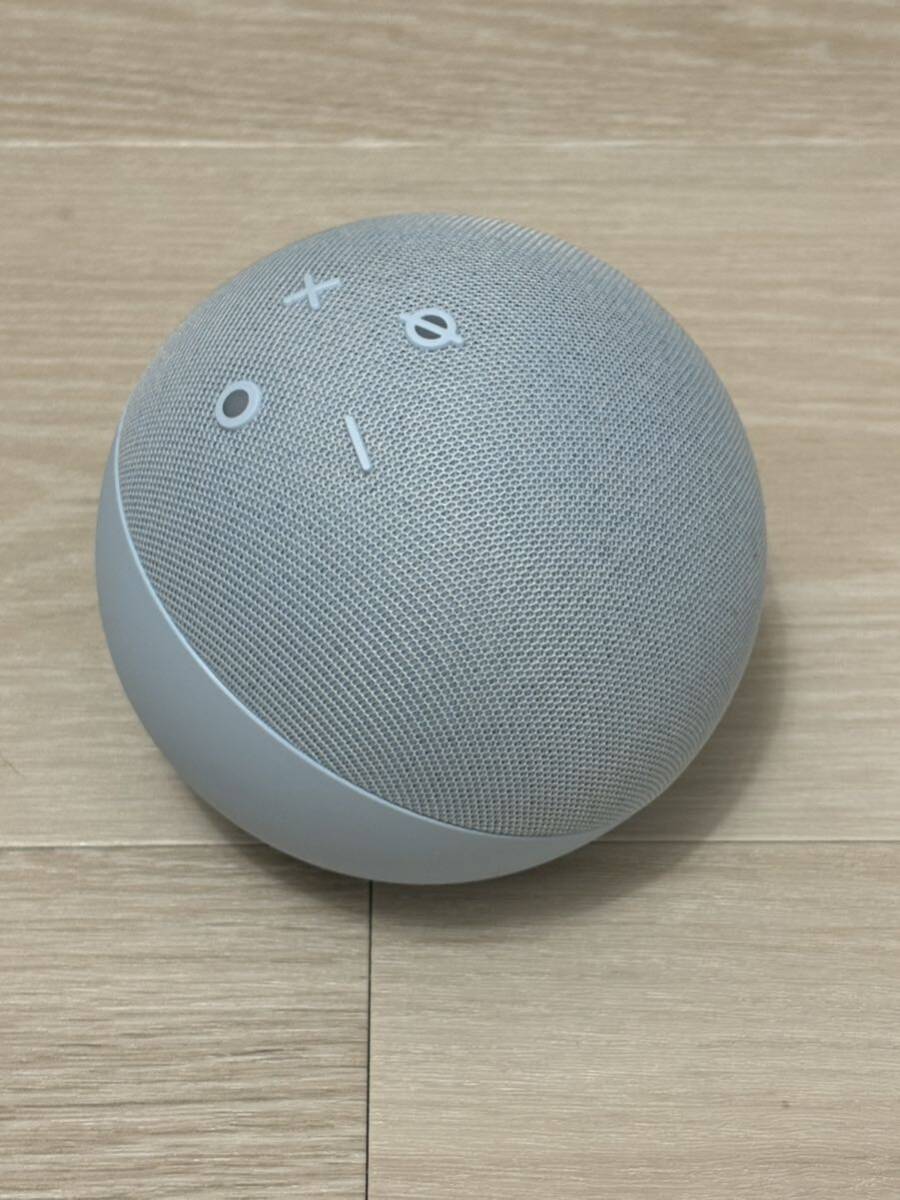 Echo Dot with clock (エコードットウィズクロック) 第5世代 - 時計付きスマートスピーカー with Alexa - クラウドブルー_画像3