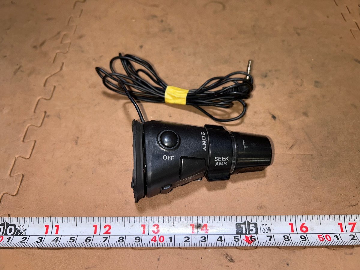 ソニー SONY RM-X4S ロータリーコマンダー オーディオリモコン ジャンク品の画像1