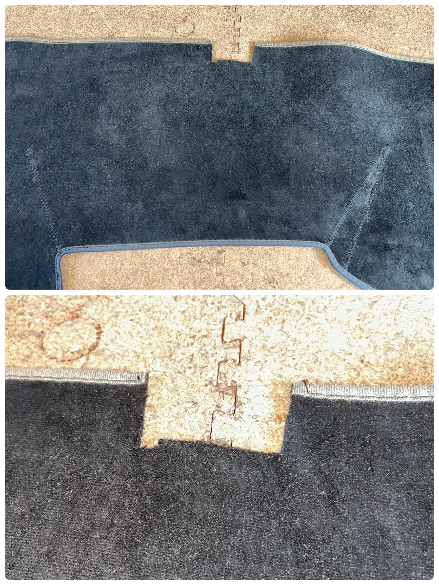H16年 レガシィ BP5/BL5 前期 社外ダッシュボードカバー ダッシュボードマット 難有り 中古品の画像4