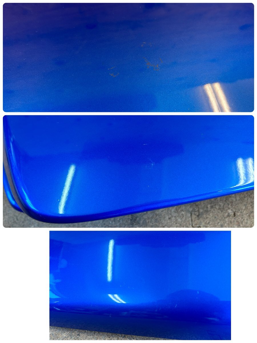 H14 year Impreza GDA original bonnet duct secondhand goods 