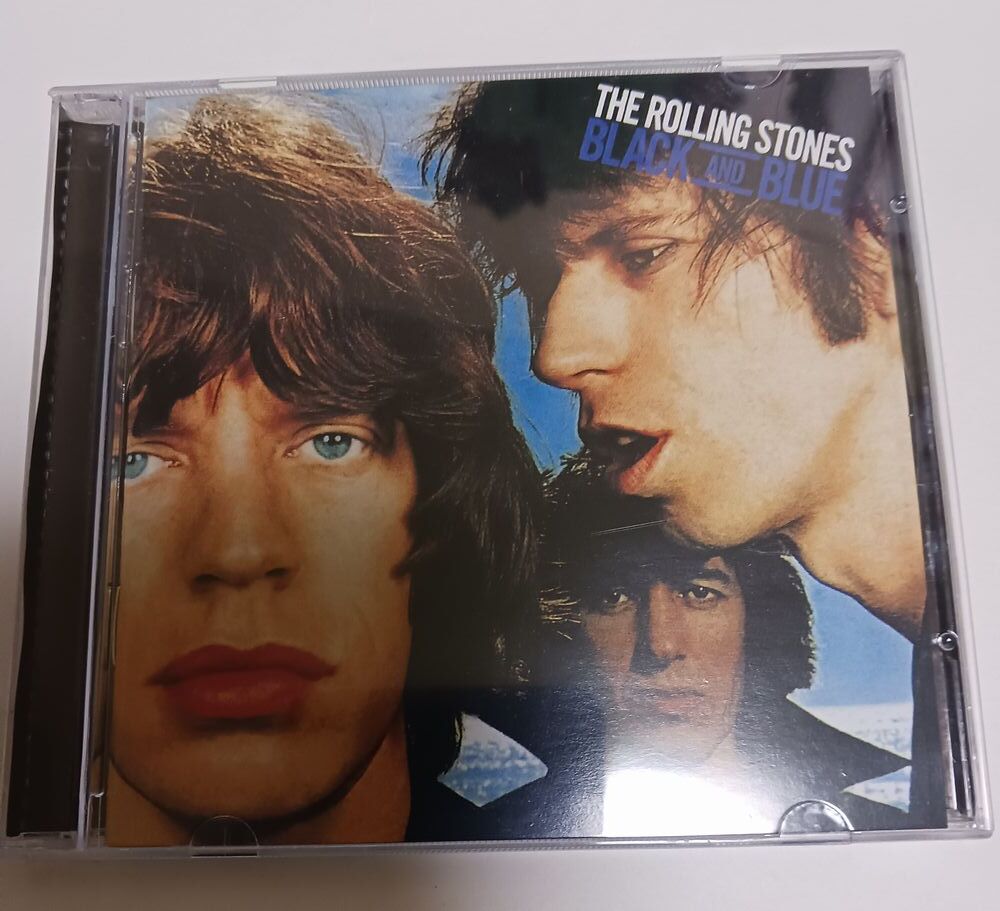 【 The Rolling Stones】ローリング・ストーンズ『 Black And Blue 』ＣＤ（中古）_画像1