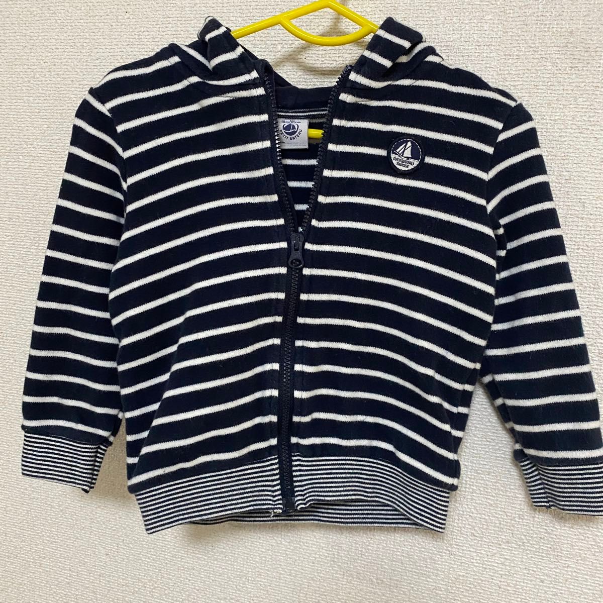 プチバトー　petit bateau パーカー　81cm