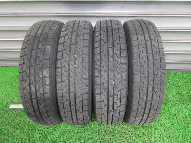 TOYO OBSERVE GARIT GIZ スタッドレスタイヤ 冬タイヤ 145/80R13 145-80-13 4本 2020年 7分山 オブザーブ ガリットギズ /41213_画像7