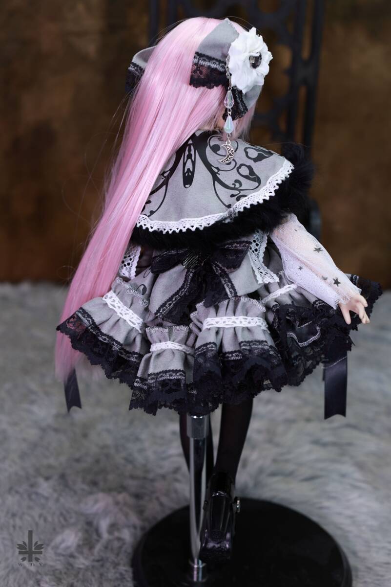 「桜本屋」お洋服《魔法学園．銀》★★ONE OFF★★ミニドルフィードリーム MDD-S/M/L胸_画像7