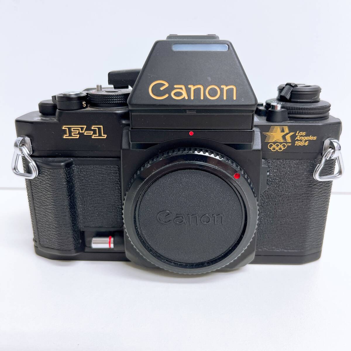  collector discharge goods CANON Canon F-1 1984 los angels Los Angeles Olympic model operation not yet verification exterior beautiful goods 