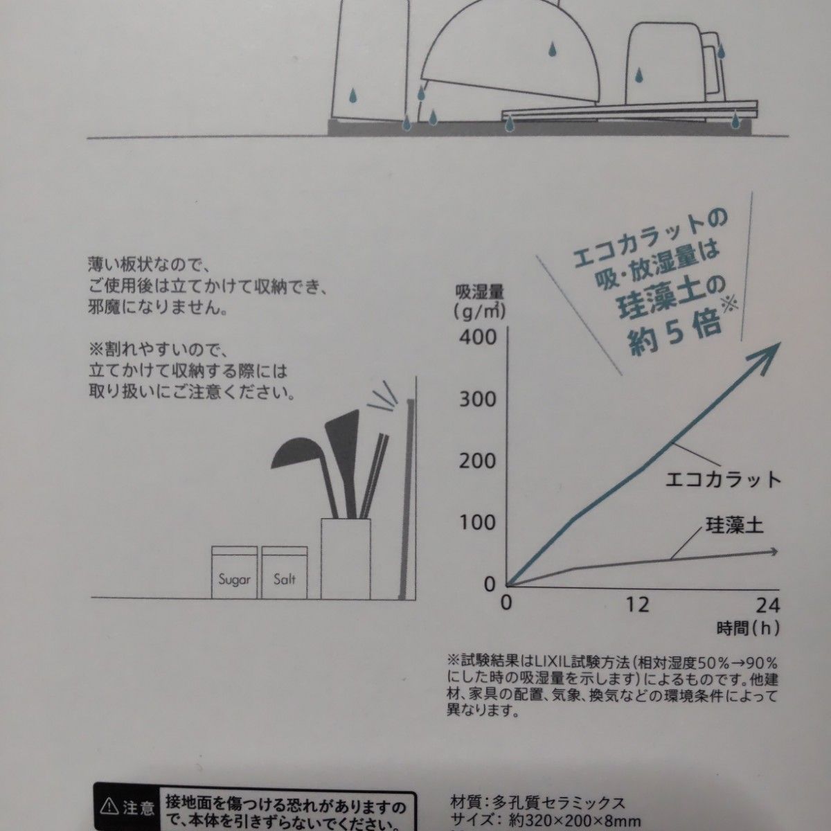 マーナ 水切りトレー ブルー 日本製