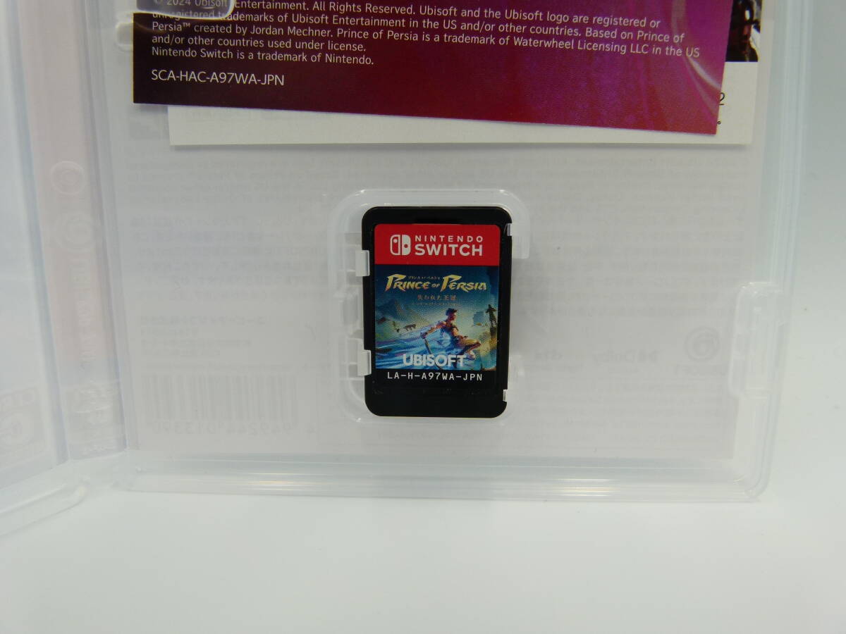 054/G117★中古品★Nintendo SWITCH★スイッチソフト PRINCE OF PERSIA プリンス オブ ペルシャ 失われた王冠_画像5