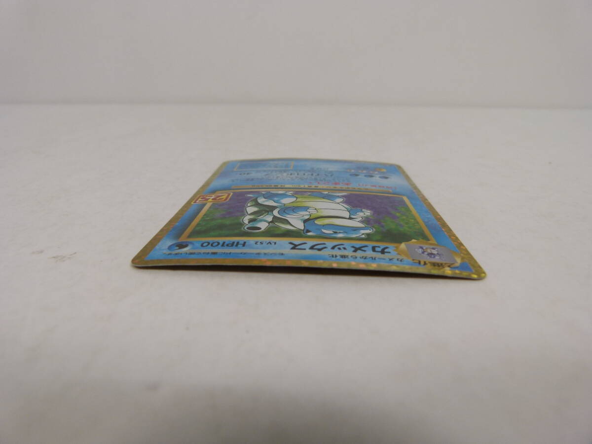 135/C331★中古品★ポケカ★ポケモンカードゲーム カメックス(25th)【P】003/025 [S8a-P]の画像8