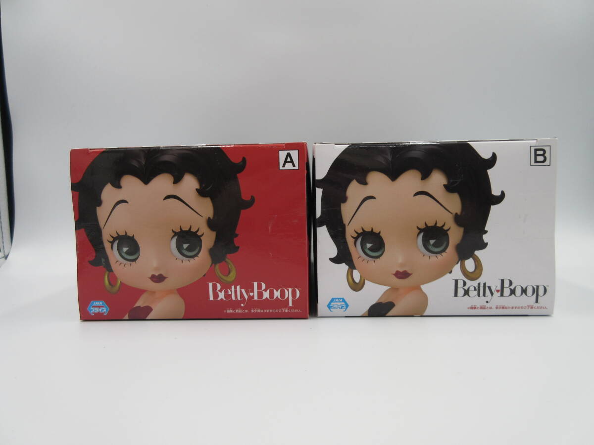 091/X748* unused * figure *[A*B set ]Q posket -Betty Boop-beti