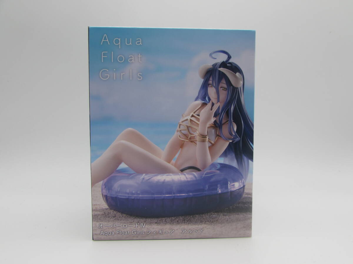 091/K127★未使用★フィギュア★オーバーロードⅣ Aqua Float Girls フィギュア 「アルベド」_画像1