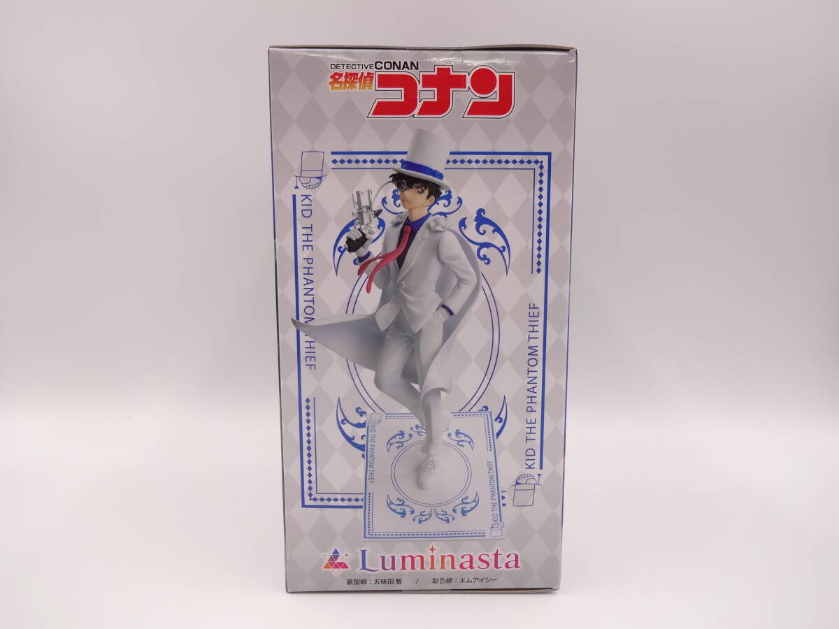 091/B504★フィギュア★未開封品★名探偵コナン Luminasta “怪盗キッド”の画像4