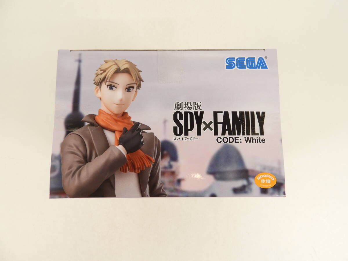 091/A797★未使用★フィギュア★劇場版 SPY FAMILY CODE:White Luminasta スパイファミリー ロイド・フォージャー LOID FORGER_画像5