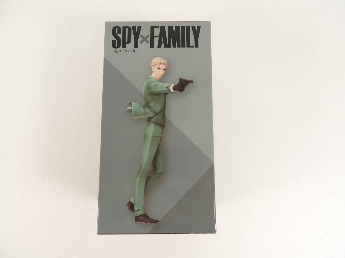 091/A806★未使用★フィギュア★SPY FAMILY スパイファミリー プレミアムフィギュア ロイド・フォージャー 黄昏_画像4