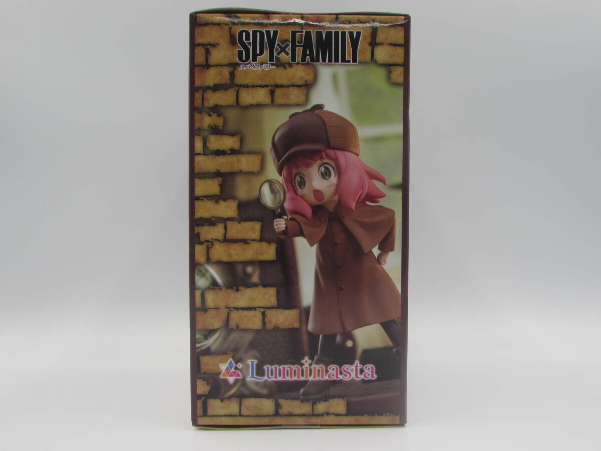 091/K153★未使用★フィギュア★SPY×FAMILY スパイ×ファミリー Luminasta 「アーニャ・フォージャー」 たんていごっこ SEGAの画像2