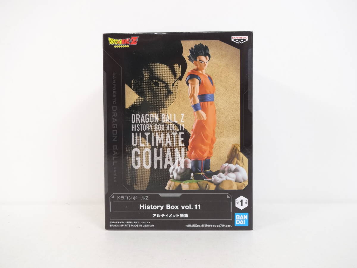 091/B536* figure * unopened goods * Dragon Ball Z History Box vol.11 Ultimate ....