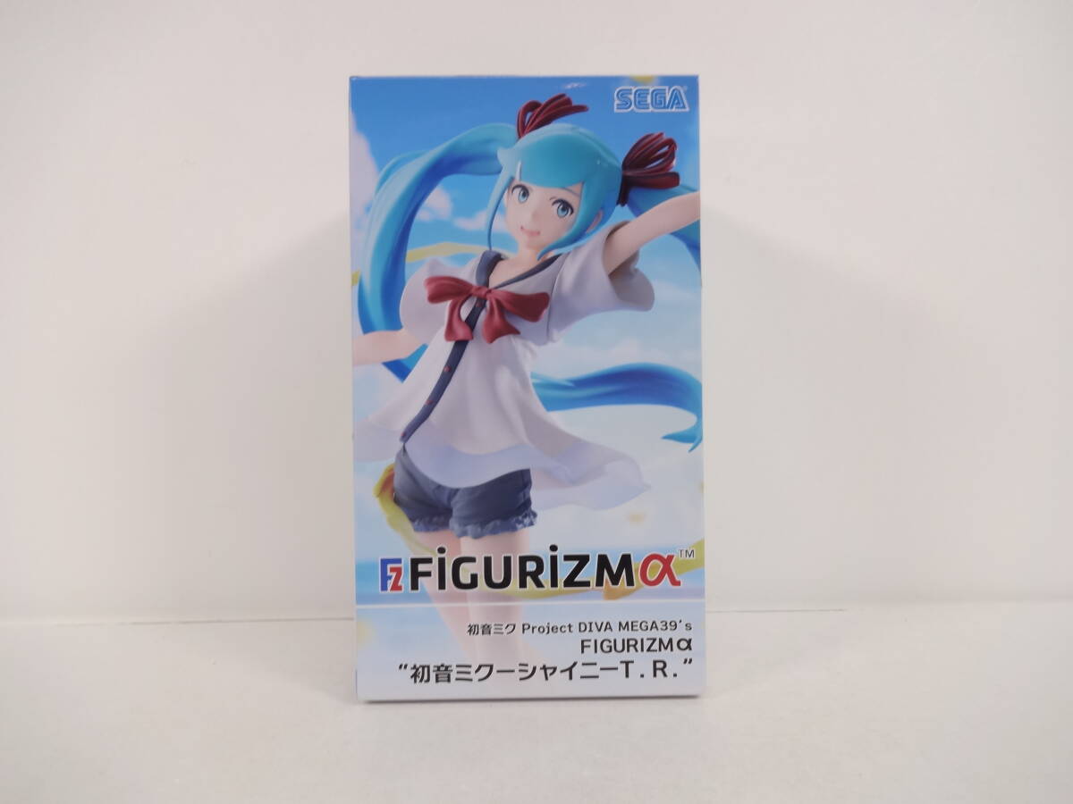 091/B576★フィギュア★未開封品★初音ミク Project DIVA MEGA 39's FIGURIZMα “初音ミクーシャイニーT.R.”の画像1