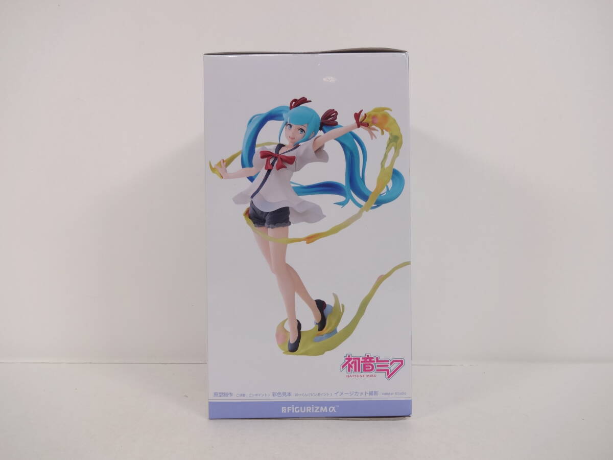 091/B576★フィギュア★未開封品★初音ミク Project DIVA MEGA 39's FIGURIZMα “初音ミクーシャイニーT.R.”