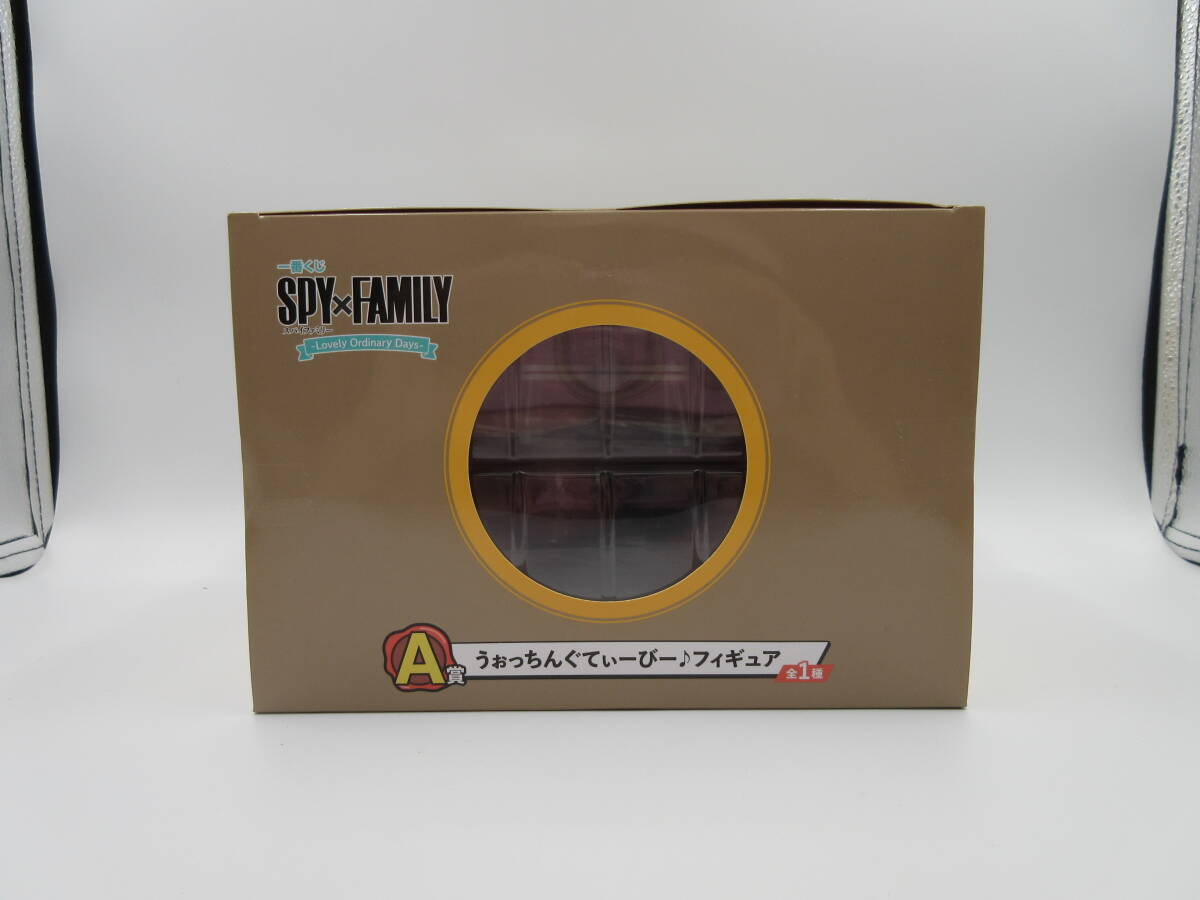 091/F040* unused * figure * most lot SPY×FAMILY -Lovely Ordinary Days- A.........-.-! figure a-nya