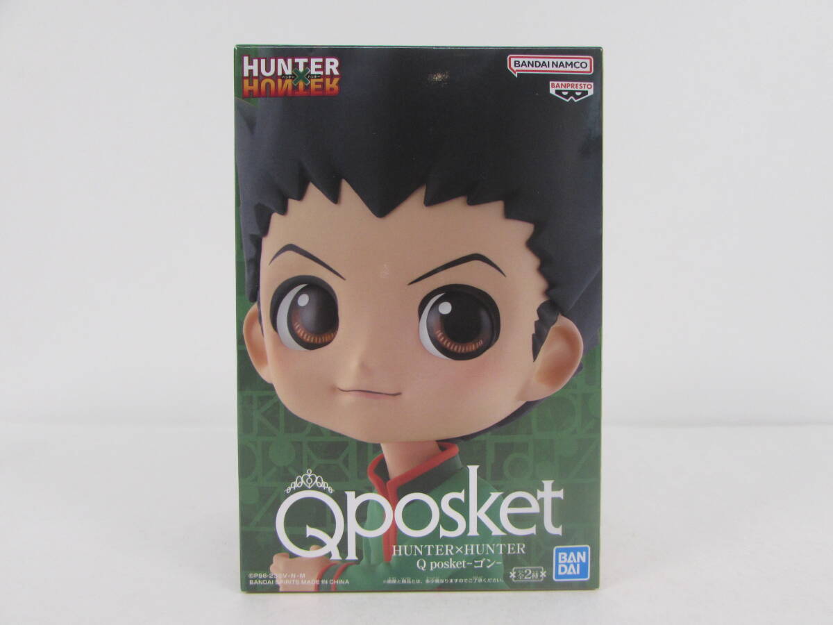 091/K223★未使用★フィギュア★HUNTER×HUNTER Qposket 「ゴン」 BANDAIの画像1