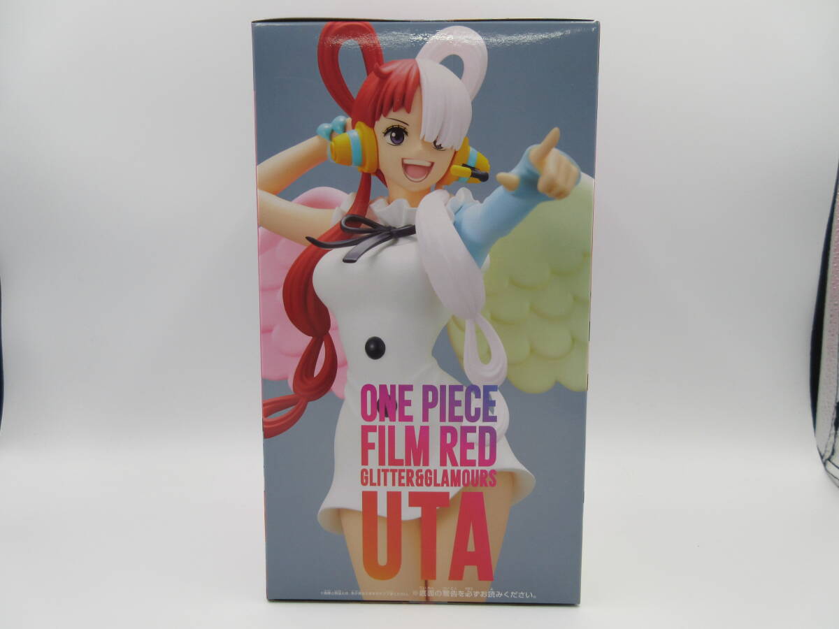 091/M046★未使用★フィギュア★『ONE PIECE FILM RED』 GLITTER&GLAMOURS-UTA-_画像2