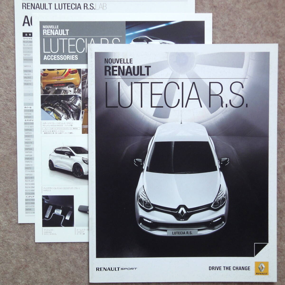  Lutecia R.S. catalog Lutecia sport renault Renault 2014 year 2 month 
