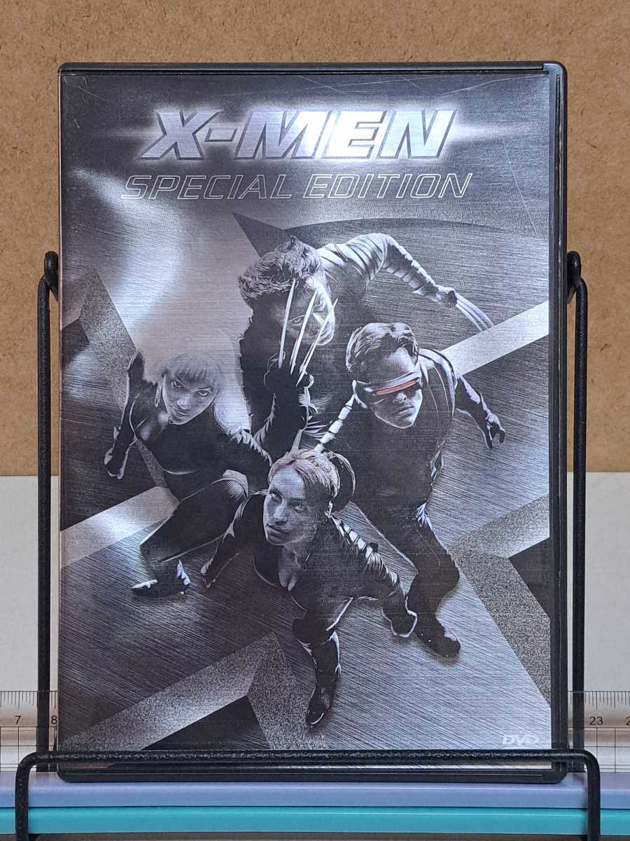 X-MEN スペシャル・エディション # ヒュー・ジャックマン / パトリック・スチュワート / イアン・マッケラン セル版 中古 DVD _画像1