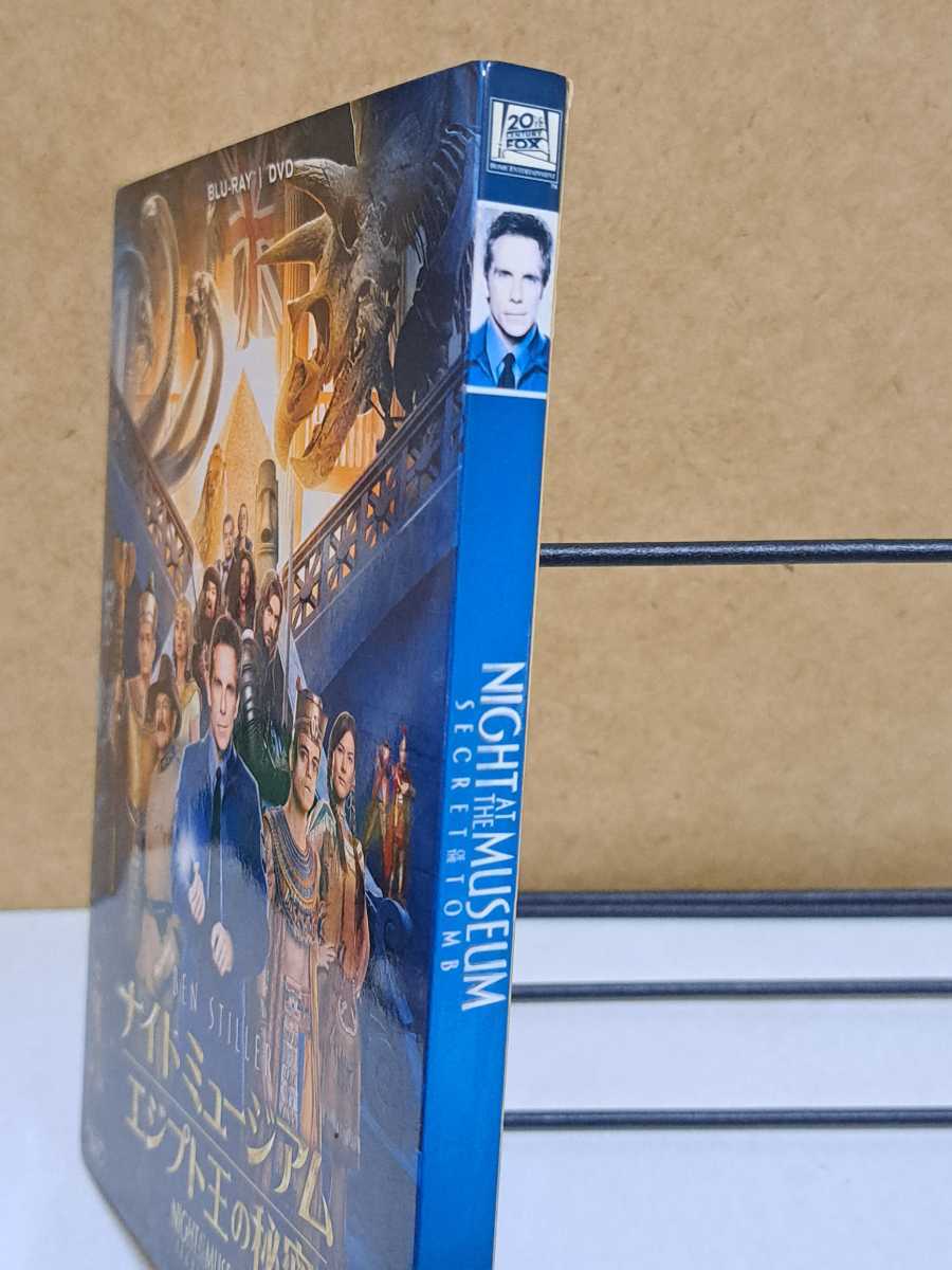 ナイトミュージアム エジプト王の秘密# ベン・スティラー/ ロビン・ウィリアムズ# セル版 中古 ブルーレイ Blu-ray + DVD 2枚組 説明文参照の画像4