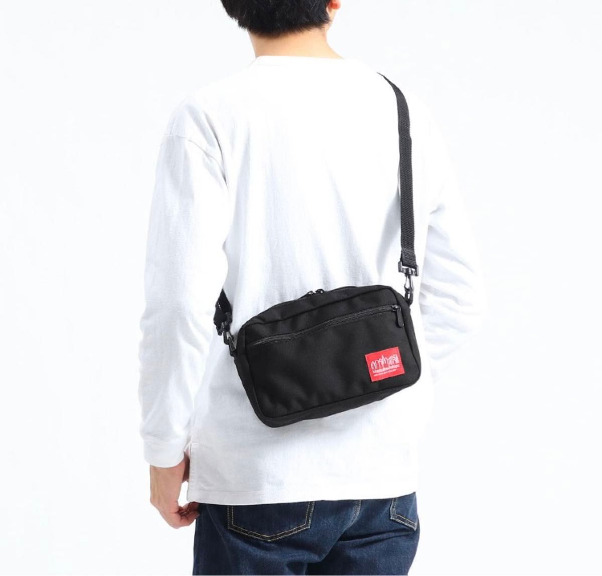 マンハッタンポーテージ Manhattan Portage ショルダーバッグ MP1404L ブラック 黒 ジョガーバッグ 