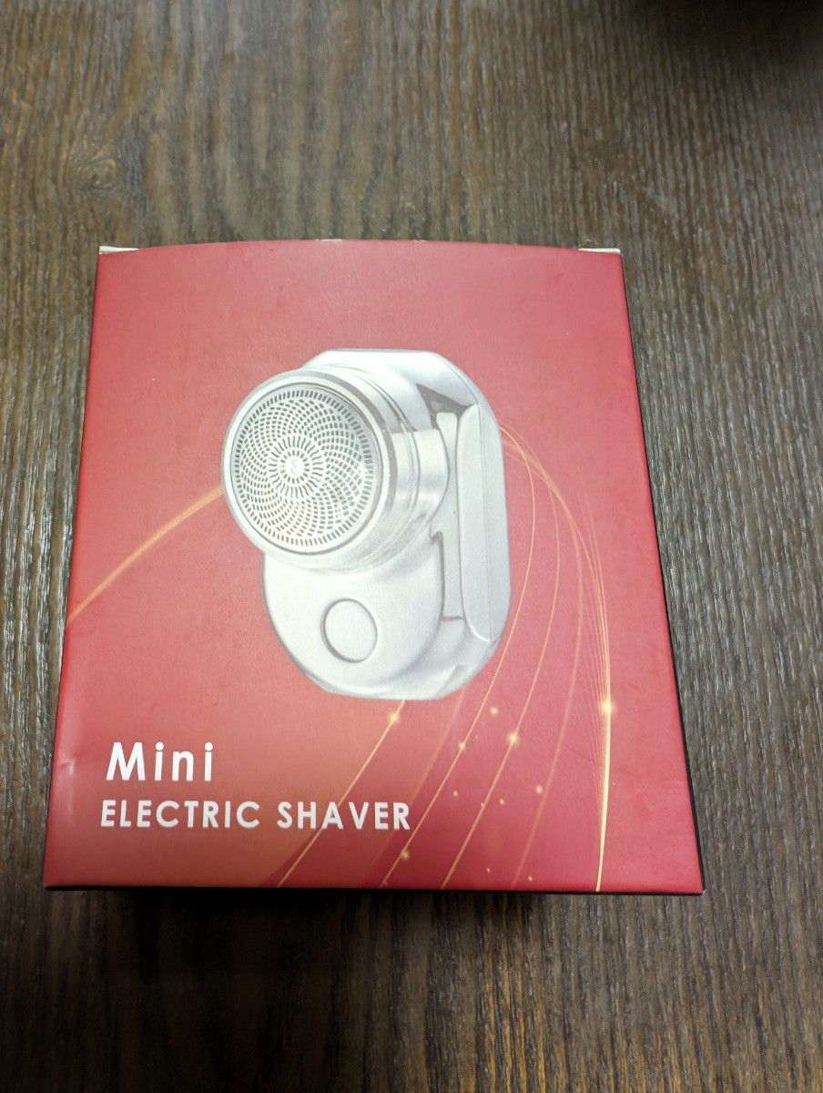 【最終値下げ】髭剃り　電気 ミニ　シェーバー 3枚刃 USB充電式 コンパクト　TypeC　旅行に　メンズ　ポータブル　サブ