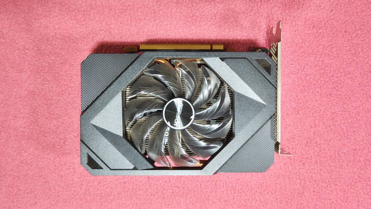 ASRock AMD Radeon RX 6600 Challenger ITX 8GBの画像3