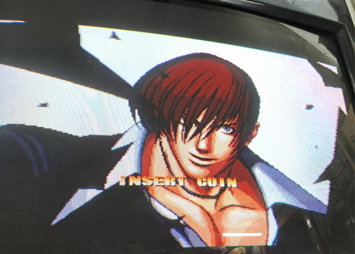 SNK ネオジオ MVSソフト KOF98 THE KING OF FIGHTERS 98 の画像2