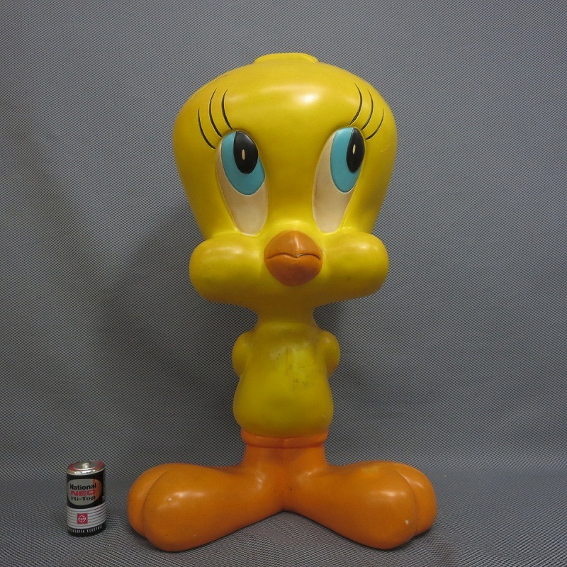 ◇「トゥイーティー スタチュー」 フィギュア USA LOONEY TUNES 42cm◇ルーニーテューンズガレージ アメリカン ヴィンテージ◇10の画像2