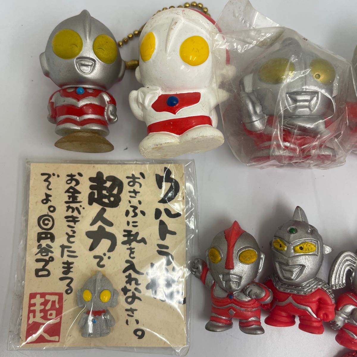 ウルトラマン　指人形　キーホルダー　まとめ売り_画像2