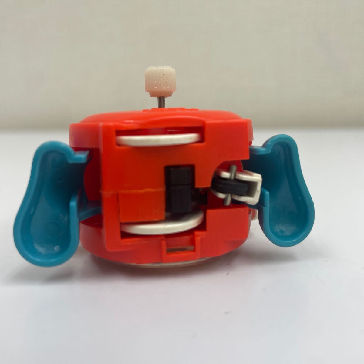 TOMY ゼンマイ おもちゃ 時計 ヴィンテージ レトロ 高さ5cmの画像6