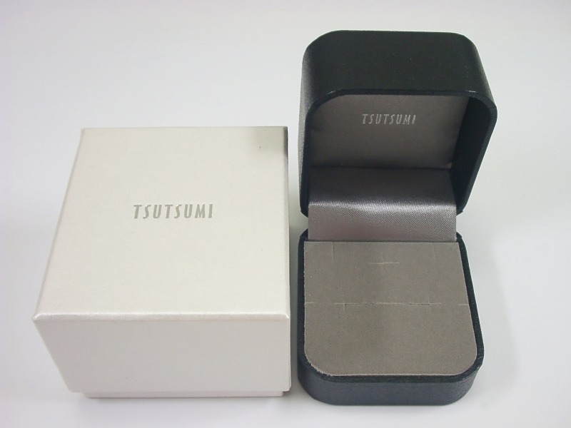 TSUTSUMI ツツミ リング・ネックレス用 ケース（箱） の画像1