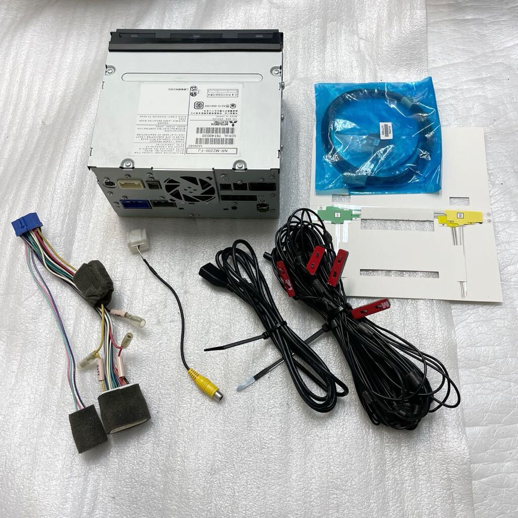 超美品 2019年 スバル純正オプション 三菱 NR-MZ200-FJ DIATONE 超美品 2019年 スバル純正オプション 三菱 NR-MZ200-FJ DIATONE