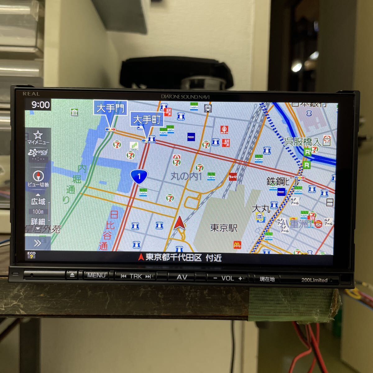 超美品 2019年 スバル純正オプション 三菱 NR-MZ200-FJ DIATONE 超美品 2019年 スバル純正オプション 三菱 NR-MZ200-FJ DIATONE