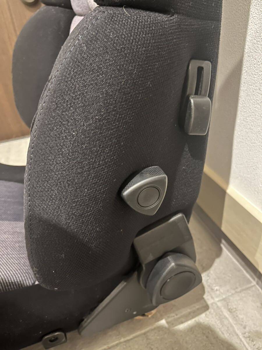 【中古破れスレ色褪あり】RECARO レカロ セミバケットシート CT？ LX-VS？ LX-VSのシートレール使えます_画像5