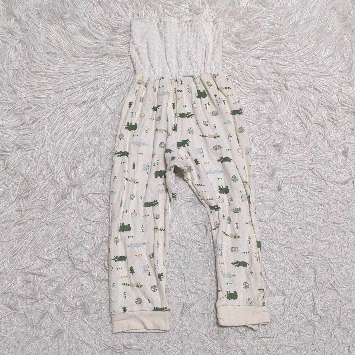 【送料無料】赤ちゃん本舗　パジャマ　 ルームウェア　100cm　腹巻き付き　キッズ　子供服_画像6