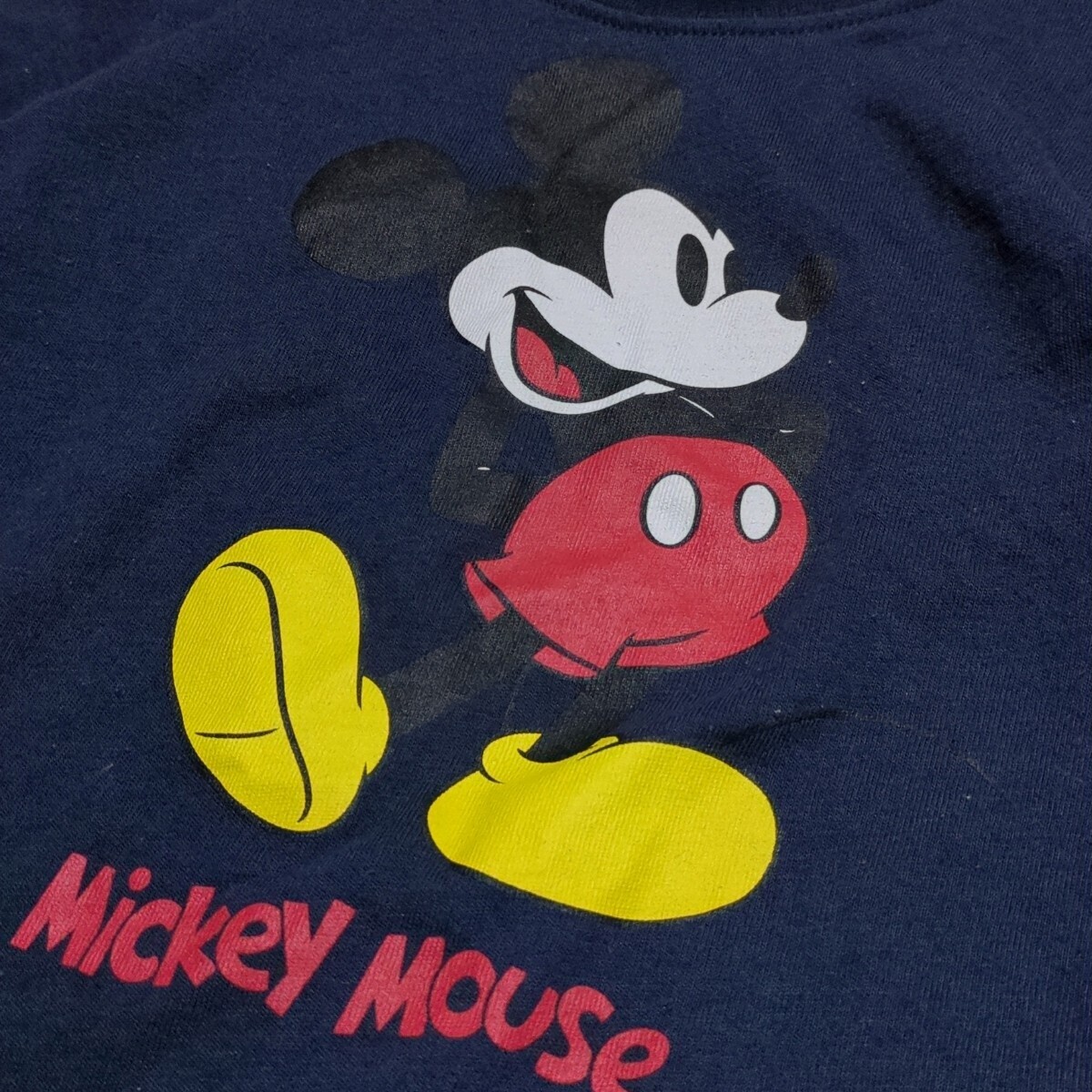 【送料無料】DISNEY ディズニー 半袖 Tシャツ 90cm ミッキー ベビー 子供服の画像4