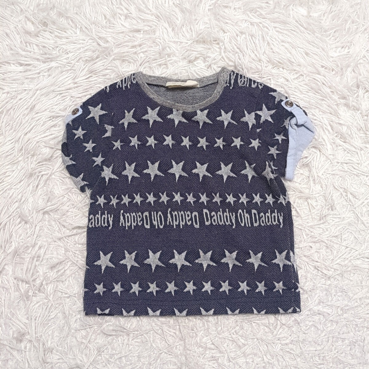 【送料無料】DADDY OH DADDY ダディオダディ 半袖 Tシャツ 80cm ベビー 子供服の画像1