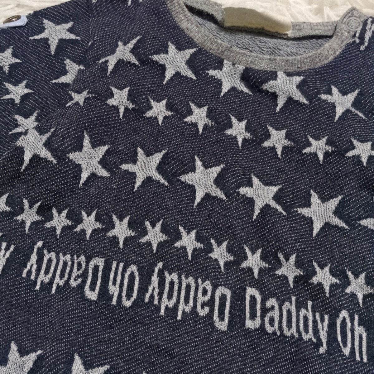 【送料無料】DADDY OH DADDY ダディオダディ 半袖 Tシャツ 80cm ベビー 子供服の画像4