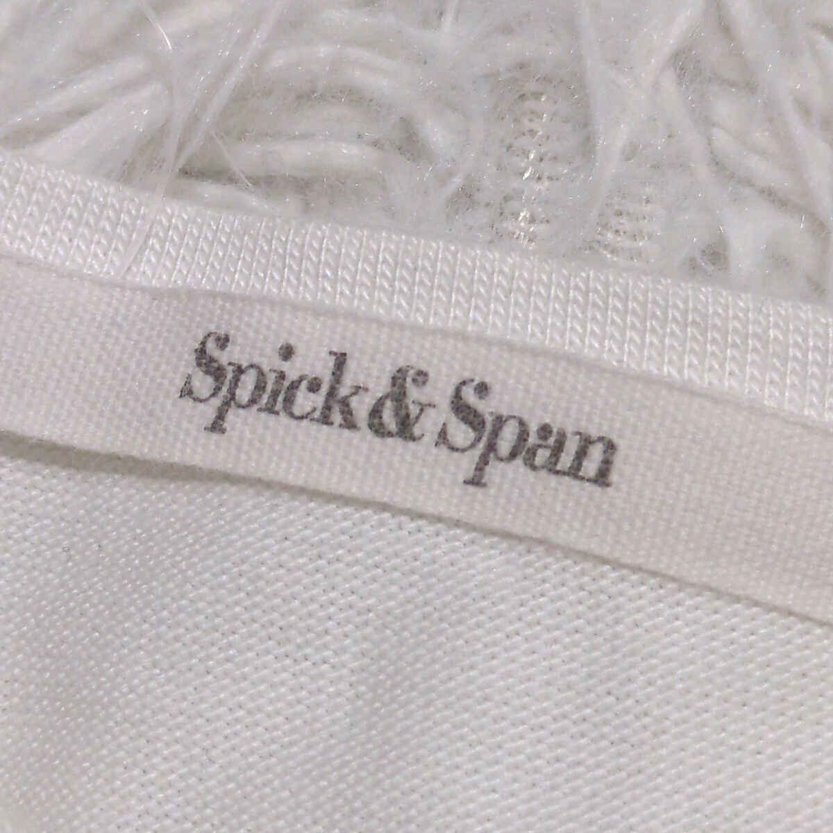 【1円スタート】Spick and Span 半袖 トップス Tシャツ フリーサイズ ボーダー レディースの画像5
