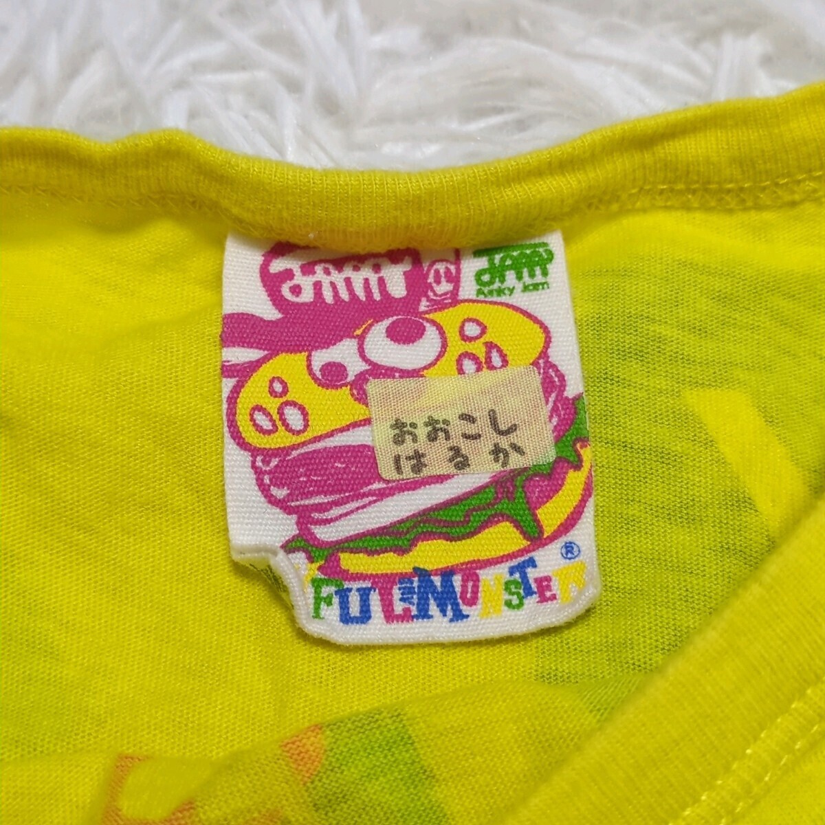 【送料無料】JAM　ジャム　半袖　Tシャツ　90cm　総柄　ベビー　子供服_画像8