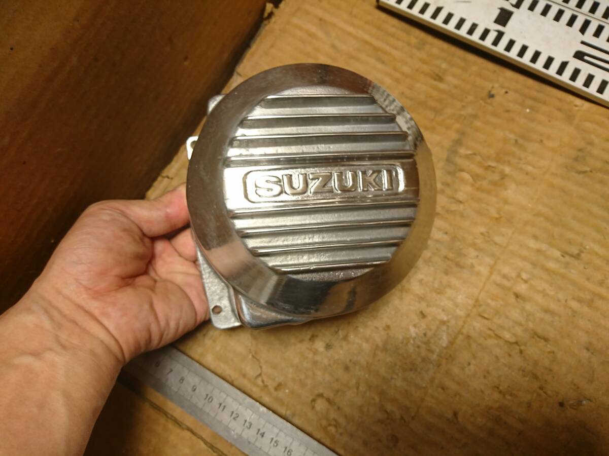  that time thing GT750 Kijima Dynamo cover unused genuine article ( BEETsgaya Suzuki original 380 550