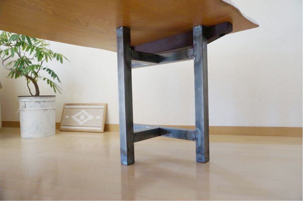 ダイニングテーブル&座卓テーブル用アイアン脚　机　サイズ変更可能インダストリアル家具_画像2