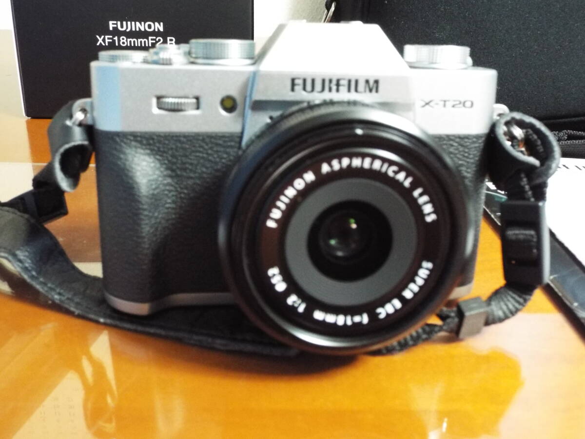  FUJIFILM  X-T20  使用僅少 ワンオーナー美品の画像3
