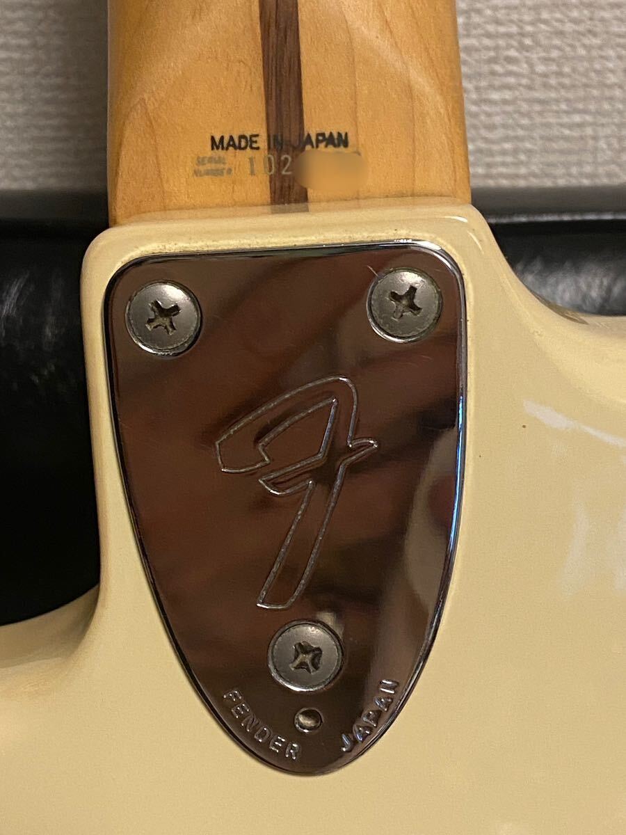 Fender Japan ST-72？の画像2