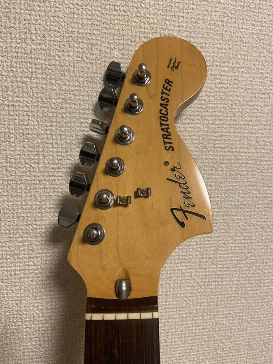 Fender Japan ST-72？の画像8