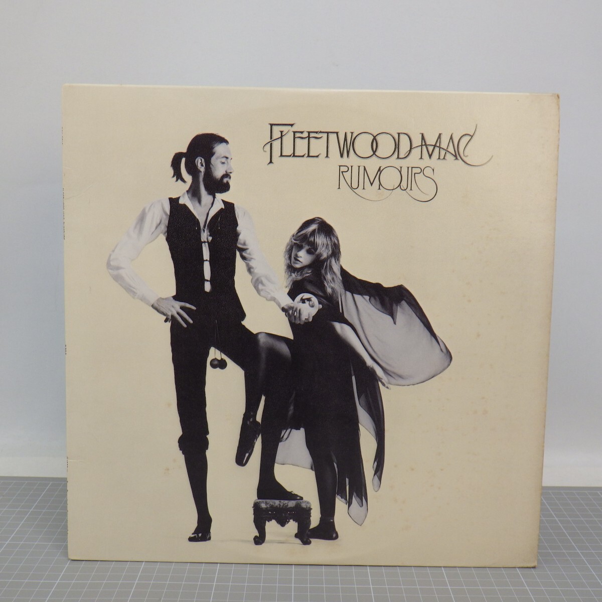 フリートウッドマック「PUMOURS/噂」LPレコード USA 輸入盤/FLEETWOOD MAC/BSK 3010　80_画像1